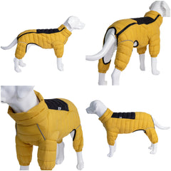 Lovelonglong manteau chien imperméable en neige pour rester au sec