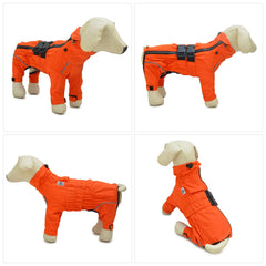 Lovelonglong manteau-chien-ouverture-laisse, accès rapide au harnais.
