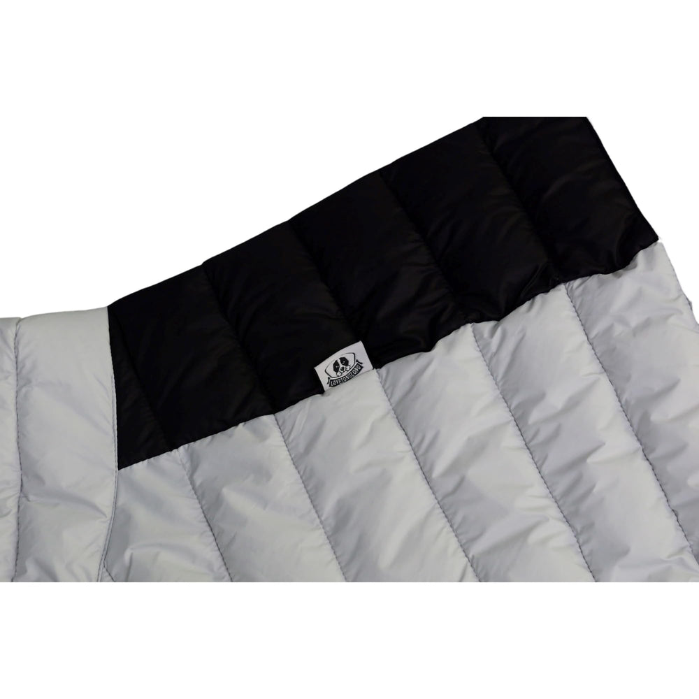 Sangles ajustables poitrine et cou du manteau chien 4 pattes pour un ajustement parfait