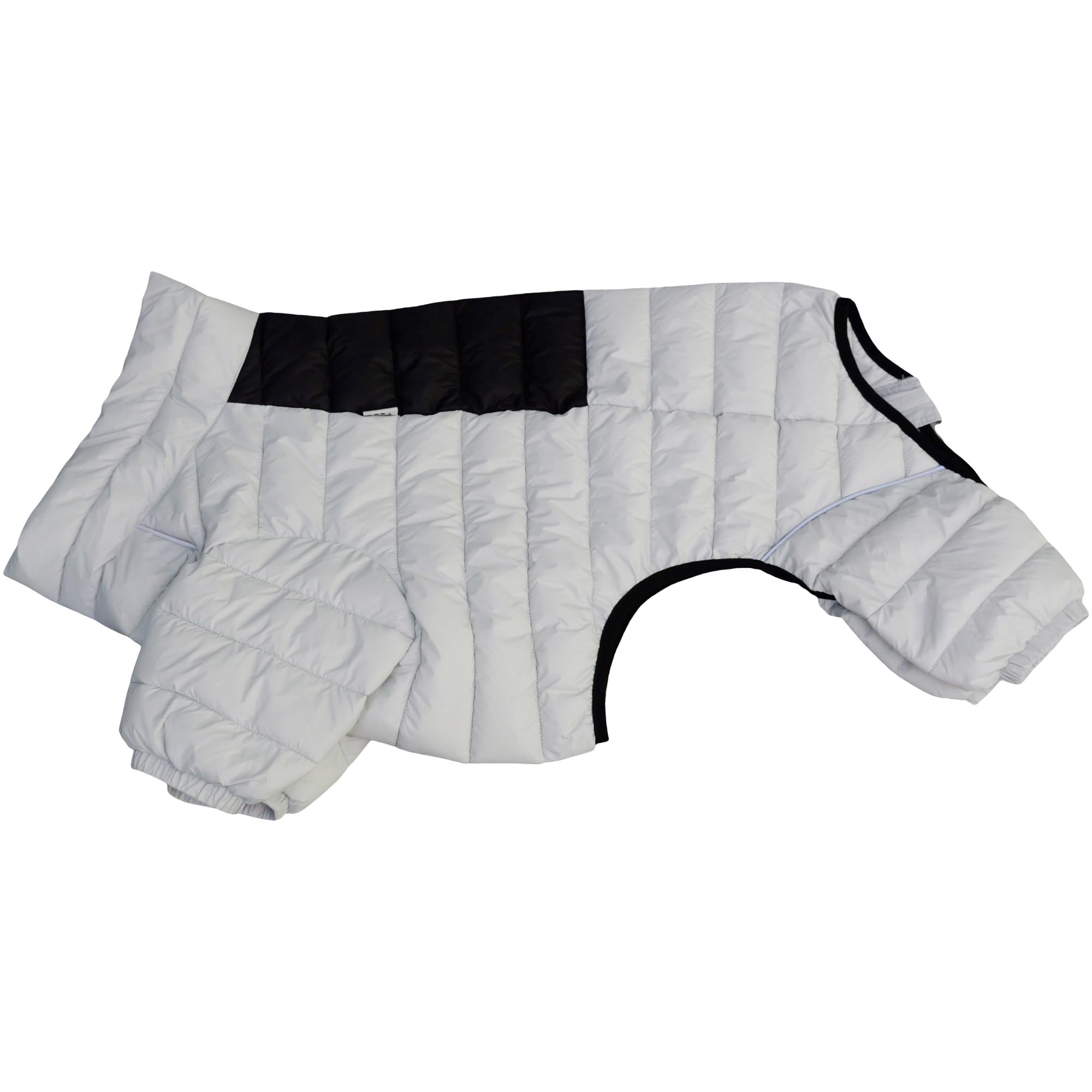 Nylon imperméable du manteau chien 4 pattes protégeant contre pluie et neige