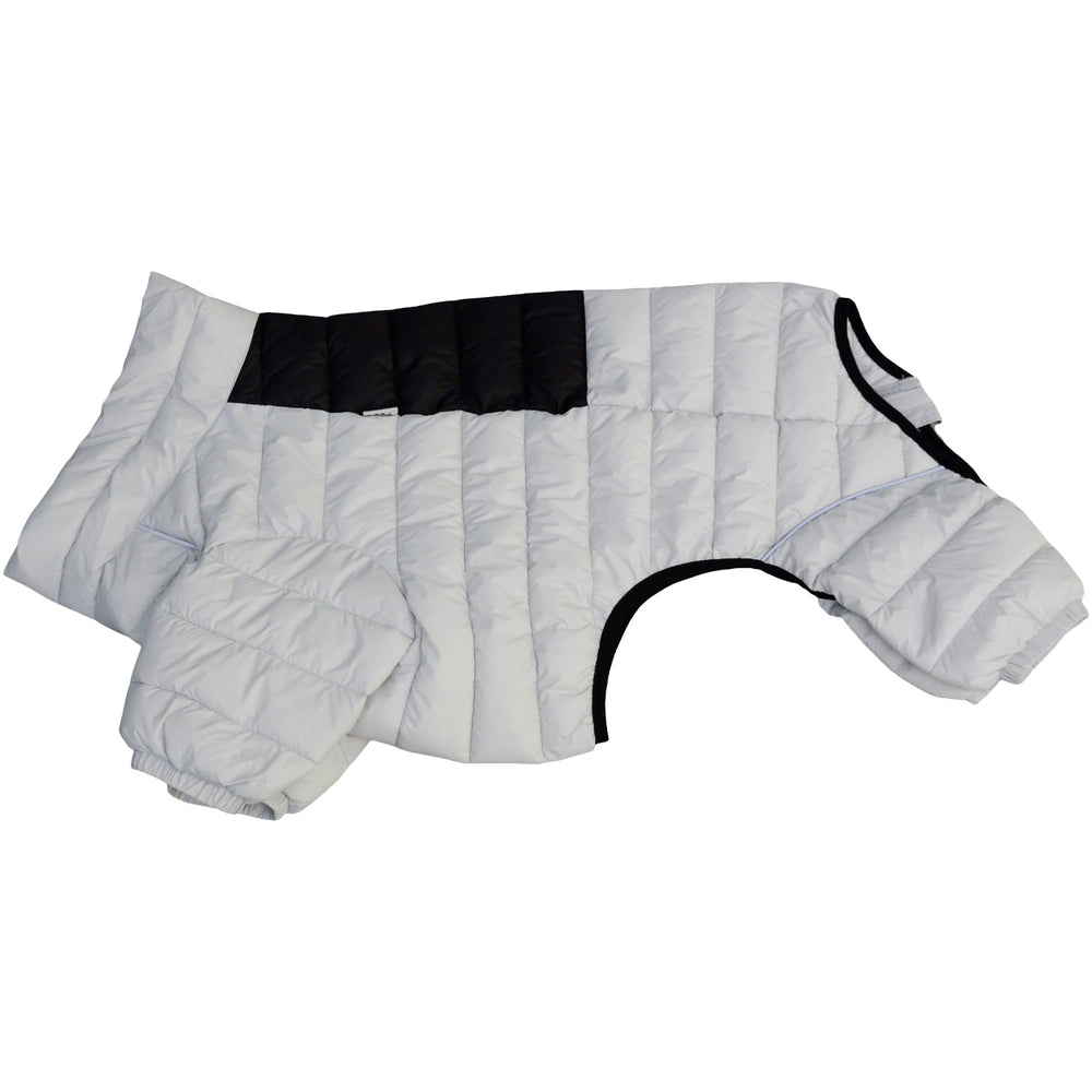 Nylon imperméable du manteau chien 4 pattes protégeant contre pluie et neige