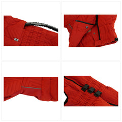 Manteau Lovelonglong pour chien 3XL réfléchissant, visibilité accrue lors des sorties nocturnes.