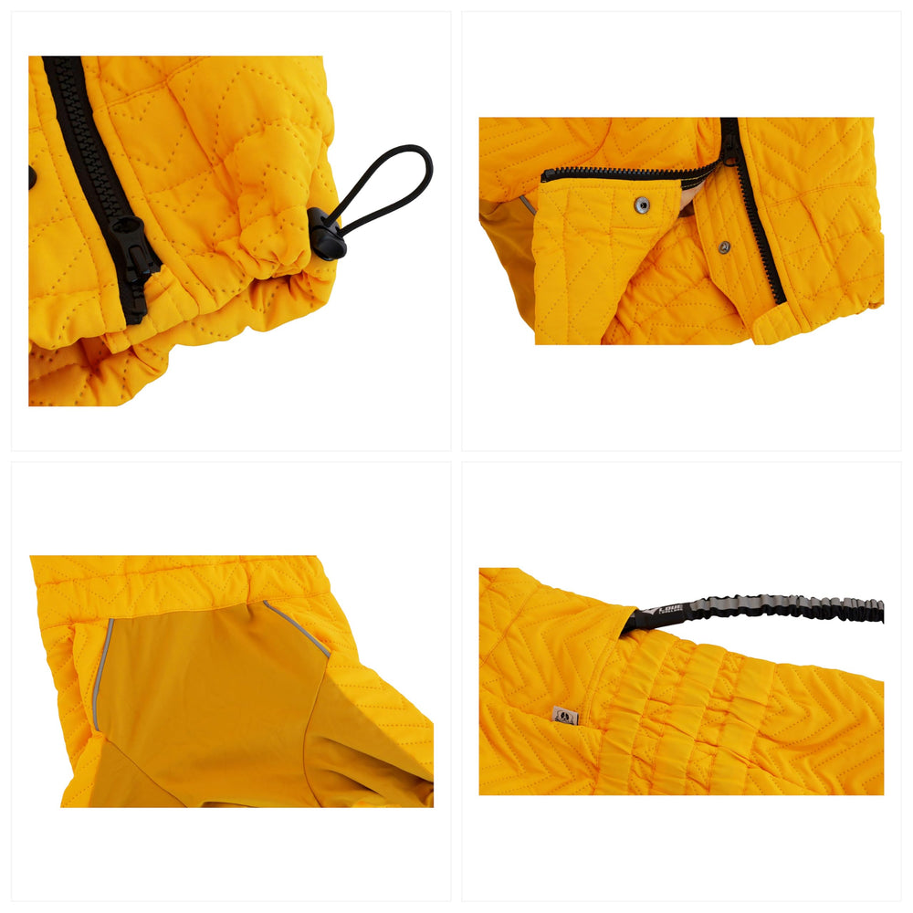 Manteau Lovelonglong réfléchissant pour sécurité lumineuse.