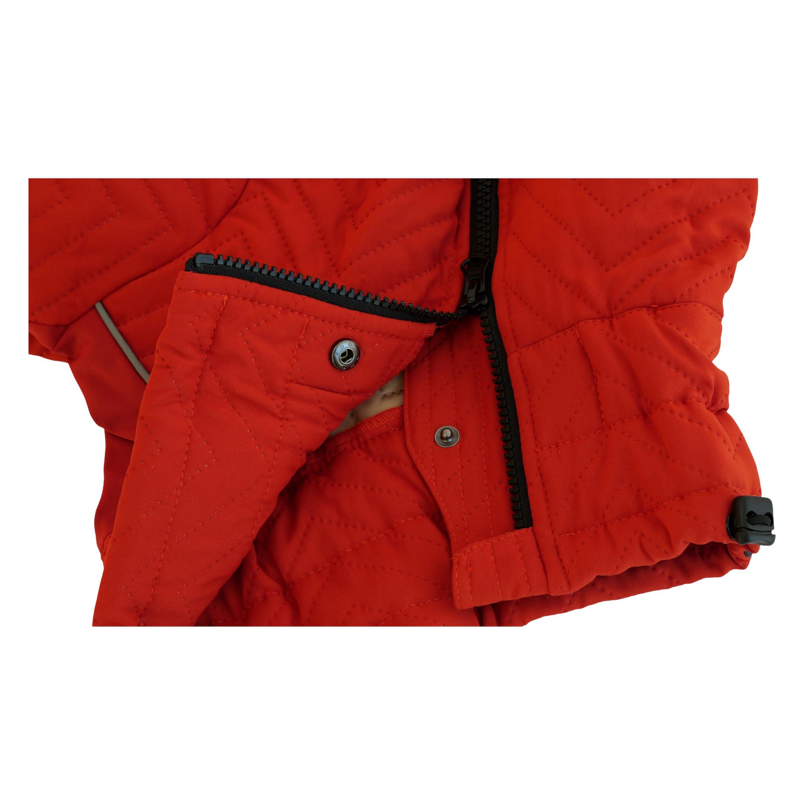 Manteau Lovelonglong réfléchissant, protection contre le vent, orange 3XL, sécurité lors des promenades.