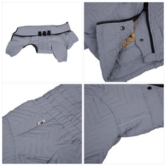 Manteau Lovelonglong chien réfléchissant: meilleure visibilité nocturne