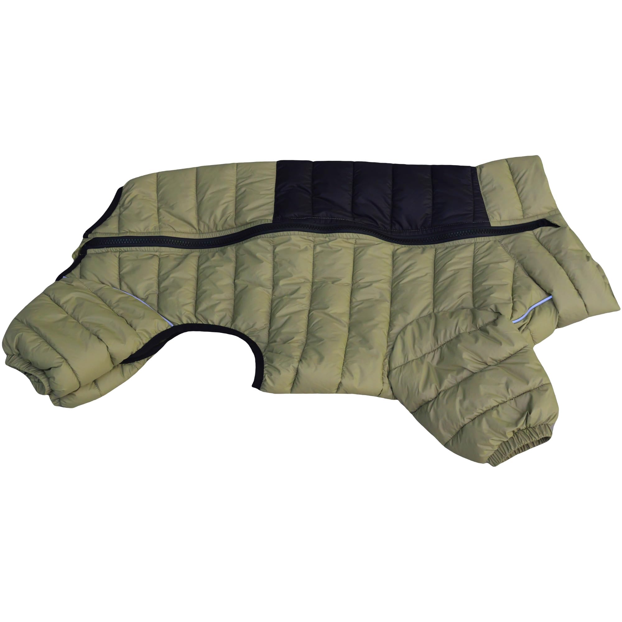 LoveLongLong manteau chien bandes réfléchissantes sur le dos, meilleure visibilité.