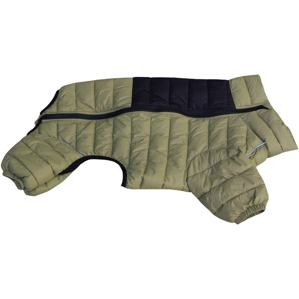 LoveLongLong manteau chien bandes réfléchissantes sur le dos, meilleure visibilité.