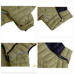 LoveLongLong manteau chien réglage poitrine et cou pour ajustement personnalisé.