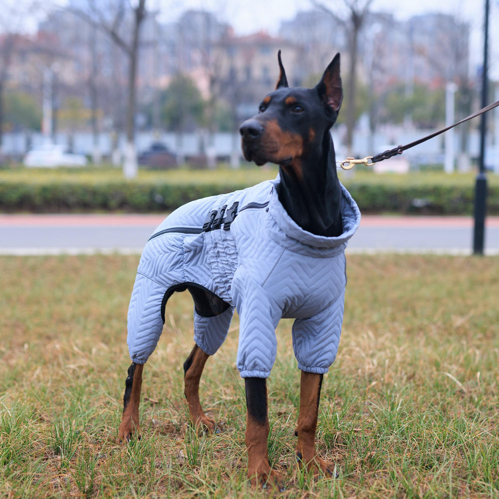 Manteau Lovelonglong chien reglages boucles doubles: ajustement personnalisé