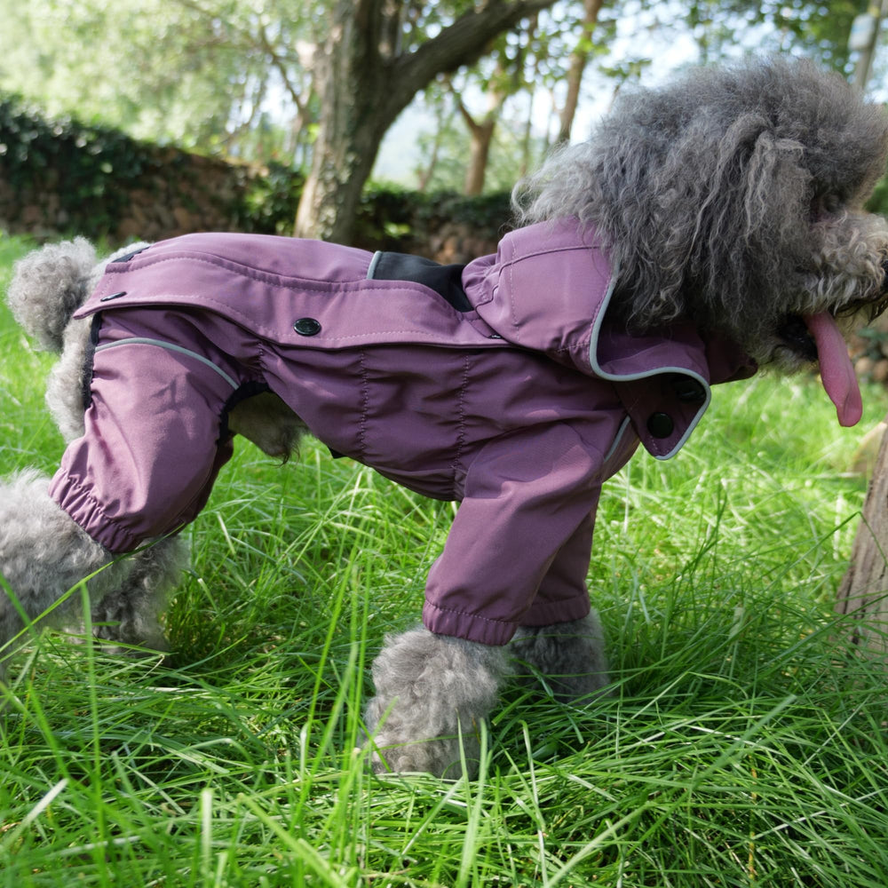 Lovelonglong tissu imperméable haute densité, idéal pour les sorties pluvieuses.