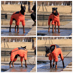 Lovelonglong Orange S: intérieur coton rembourré procure chaleur douce.