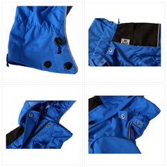 Lovelonglong protection contre pluie-neige-vent chien adaptée aux conditions difficiles.