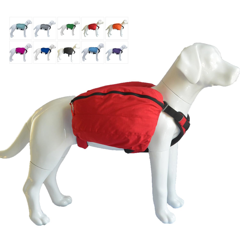 Lovelonglong sac dos chien randonn&eacute;e avant - poche lat&eacute;rale spacieuse pour hydratation.