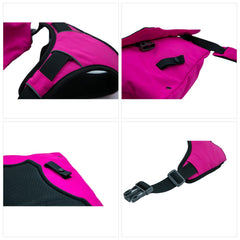 Lovelonglong sac dos chien randonnée — sangles ajustables pour un ajustement personnalisé.