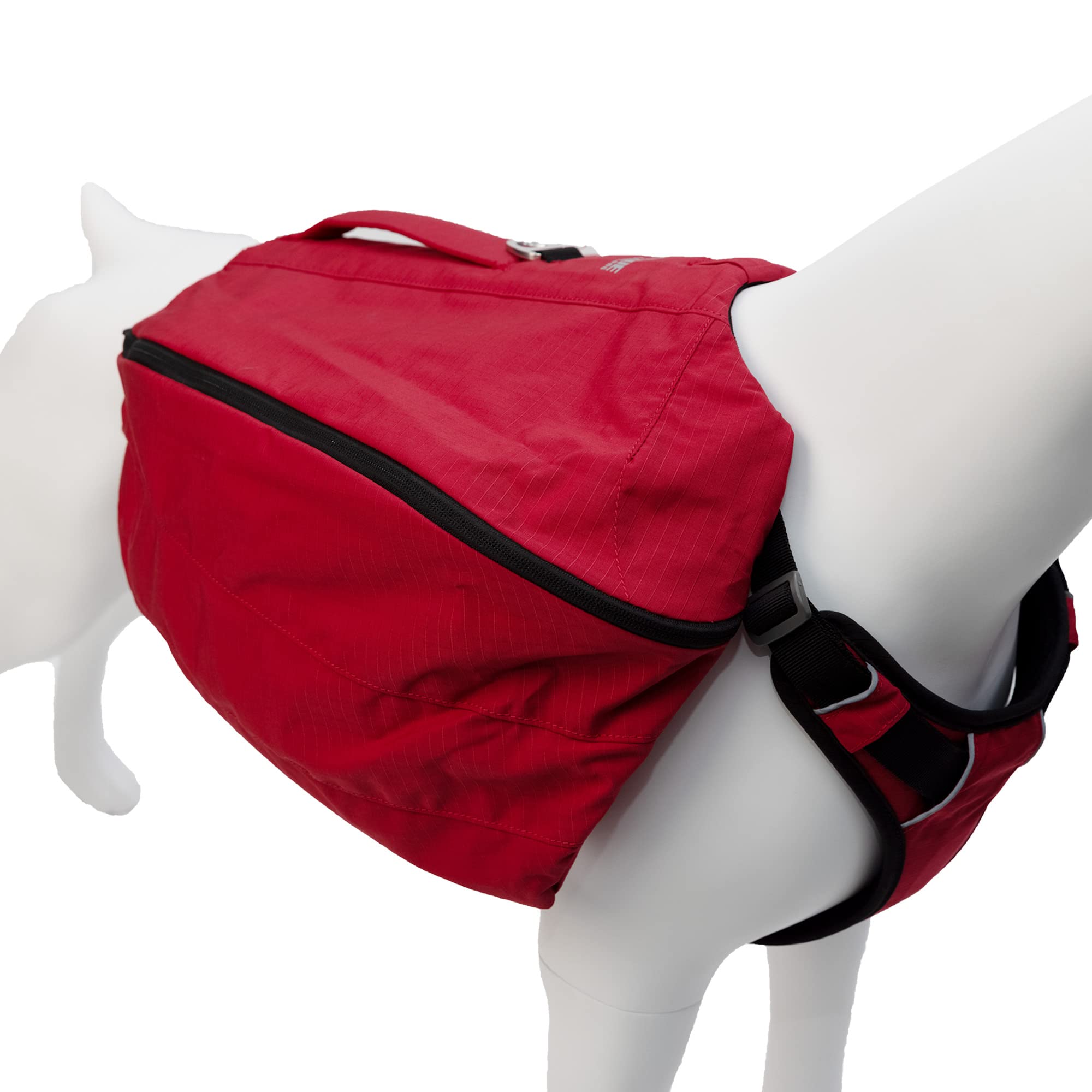 Lovelonglong sac dos chien securite nocturne - couleur vive pour visibility lors des heures sombres.