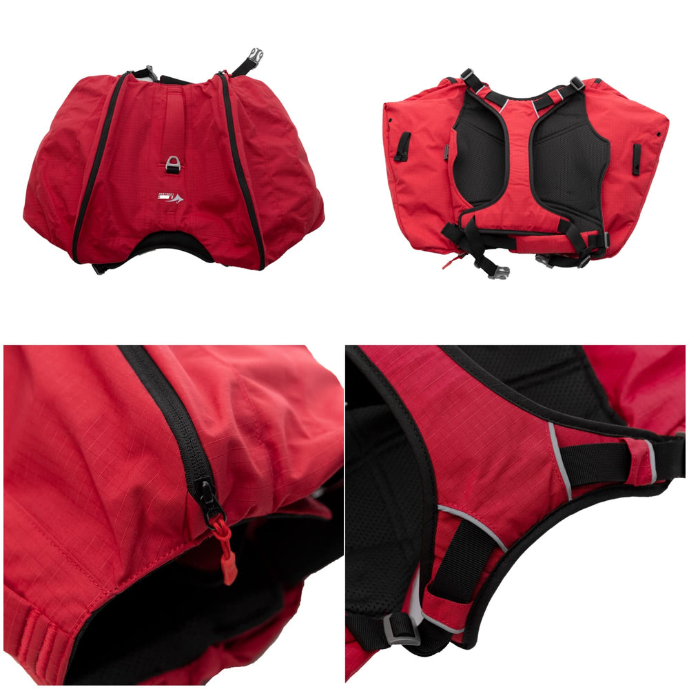 Lovelonglong sac dos chien ventile - ventilation et confort pendant l'effort.