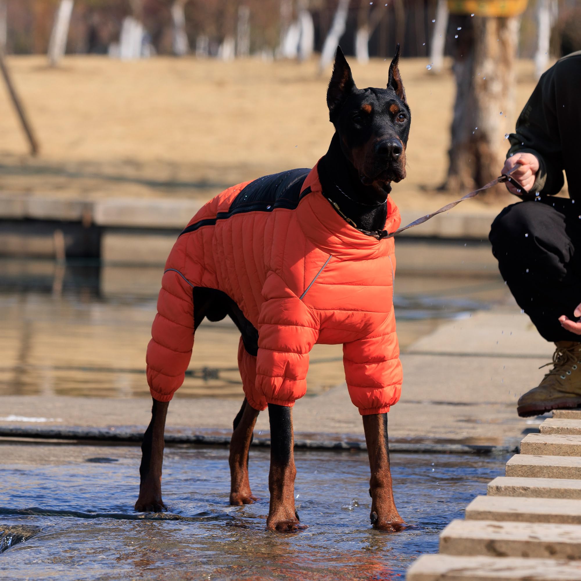 Lovelonglong manteau d'extérieur pour sorties hivernales.
