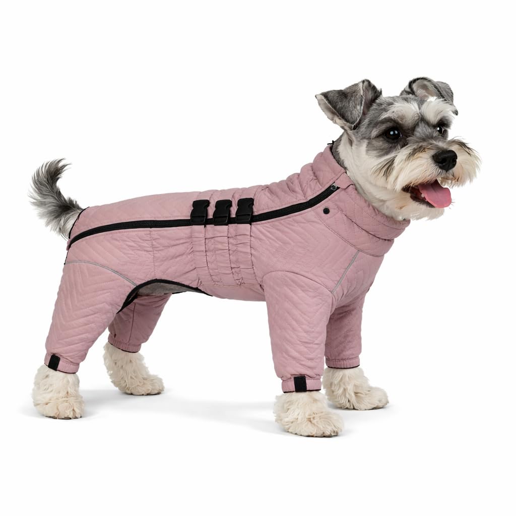 Veste Lovelonglong pour chien: boucles réglables doubles pour un ajustement rapide.