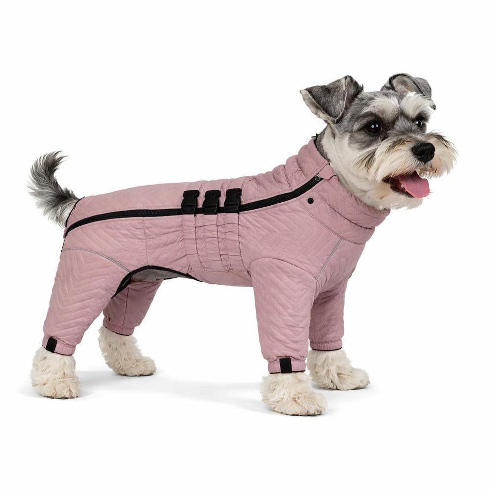 Veste Lovelonglong pour chien: boucles réglables doubles pour un ajustement rapide.