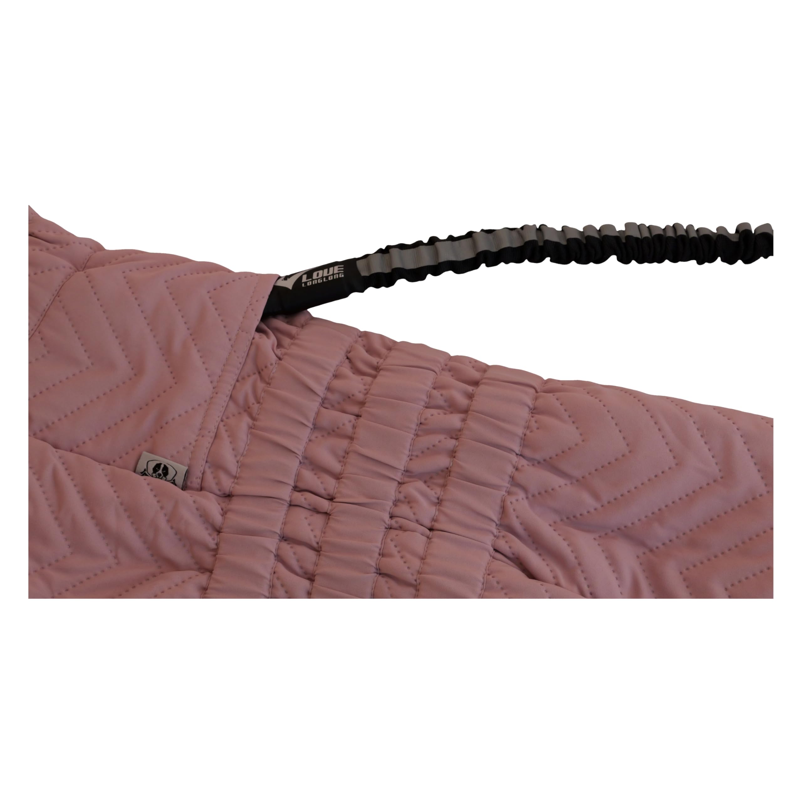 Veste Lovelonglong pour chien: cadeau d'hiver chaud et pratique pour les sorties.