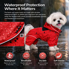 Lovelonglong veste chien corps complet pour protection intégrale.