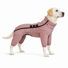 Veste Lovelonglong pour chien: dos long de 29 pouces pour un confort extérieur.