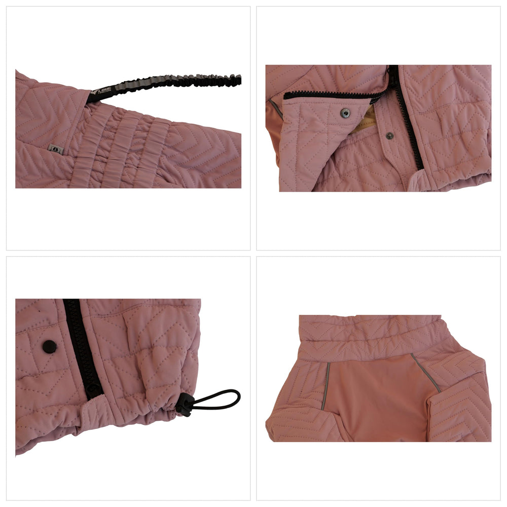 Veste Lovelonglong pour chien: respirante et confortable lors des balades hivernales.