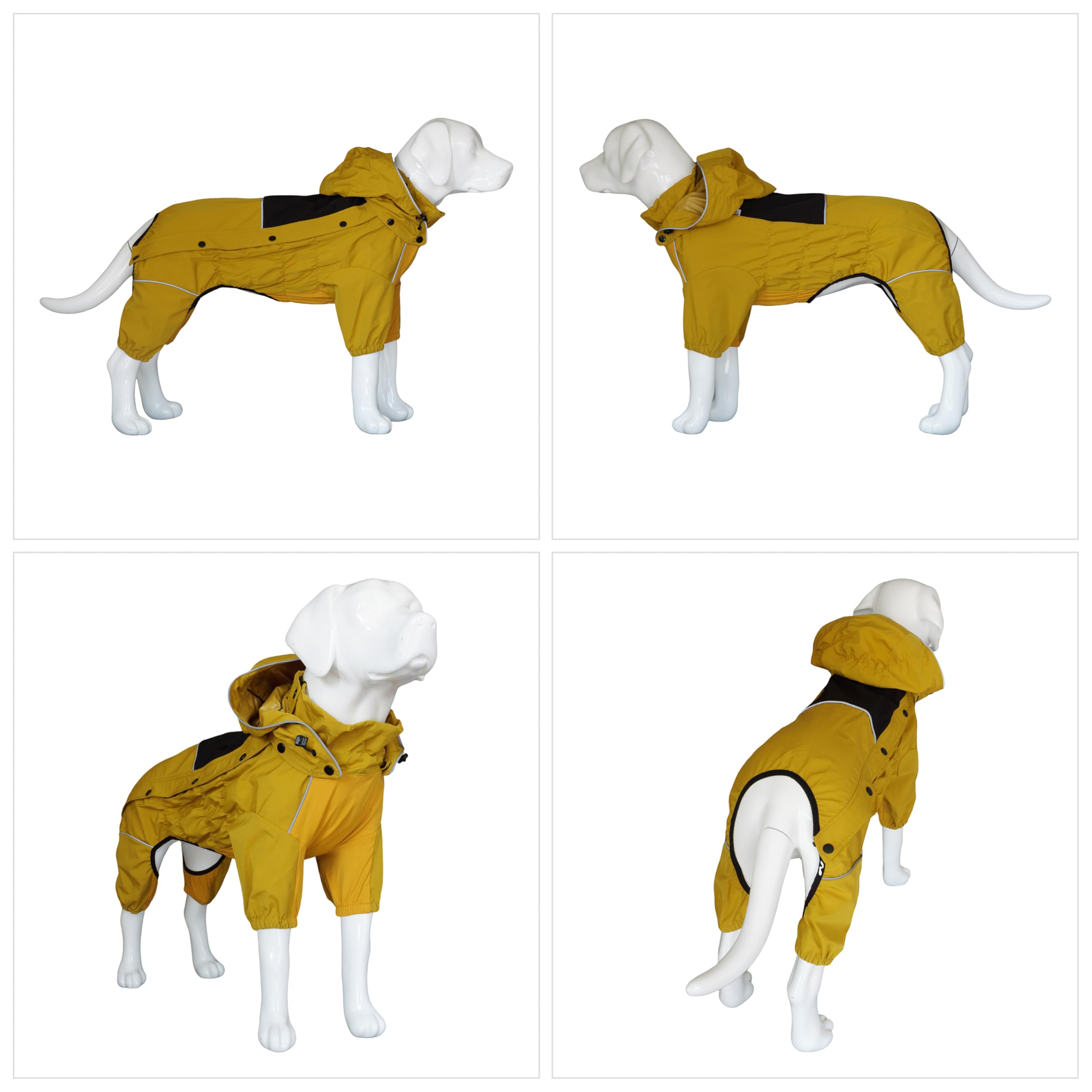 Lovelonglong veste plein air chien, pratique lors promenades et randonnées.