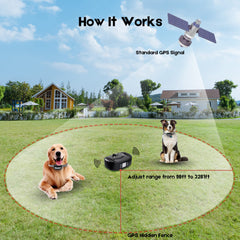 LovelyPez réglage distance et avertissement ajustable pour s'adapter à votre terrain.
