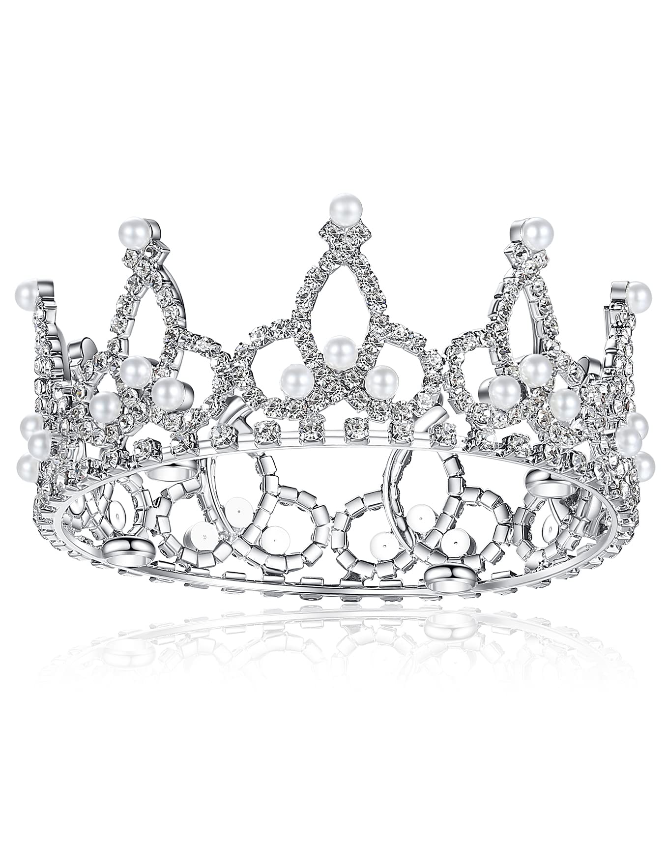 Lovelyshop Couronne petite taille XS pour chiens et chats, facile à porter.