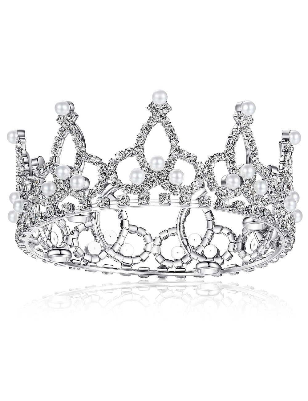 Lovelyshop Couronne petite taille XS pour chiens et chats, facile à porter.