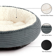 Love's cabin bord relevé du donut, soutien de la tête pour repos sécurisé.