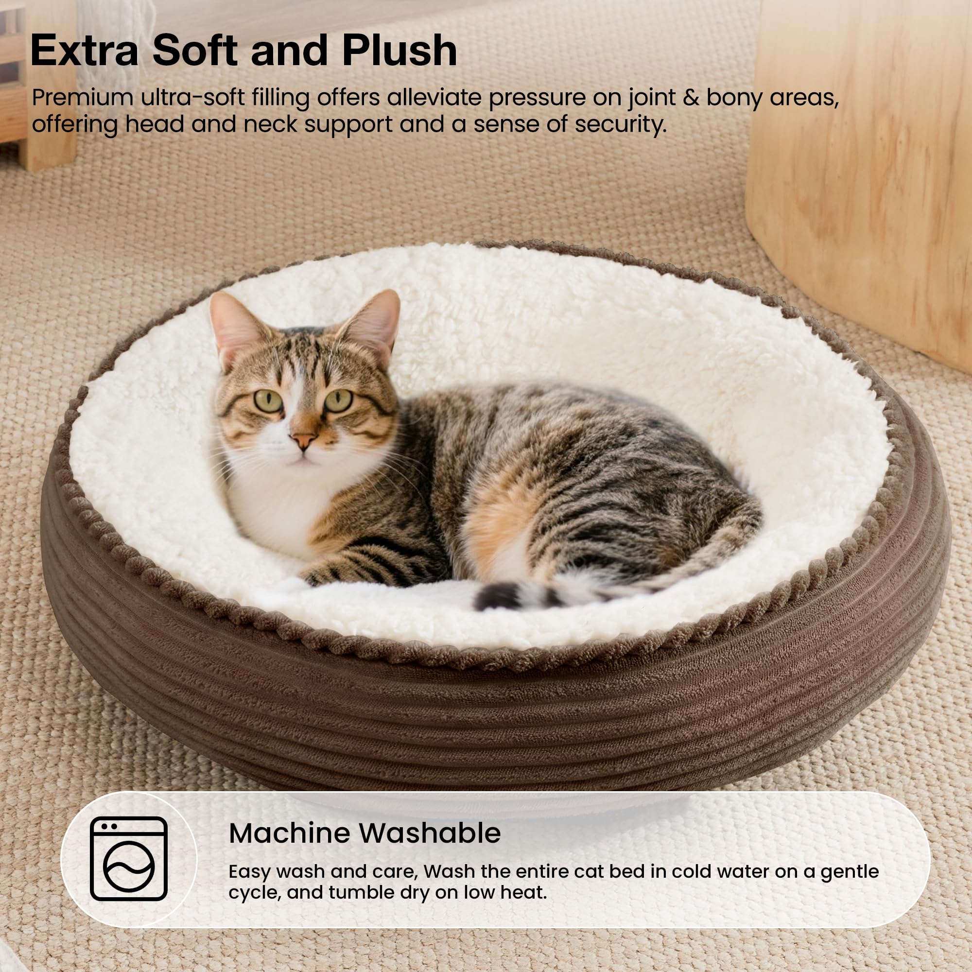 Love's cabin design cercle confort pour repos optimal.