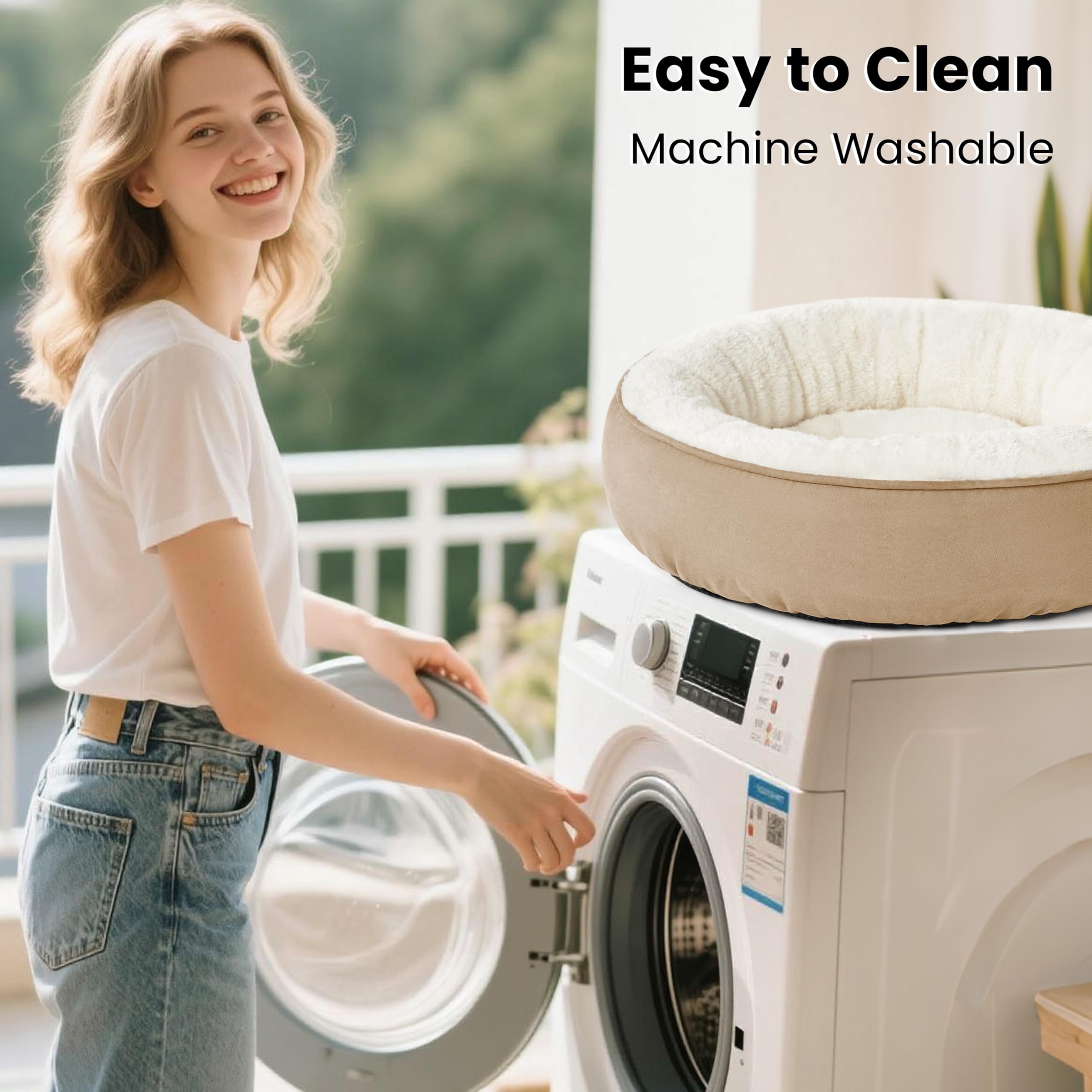 Love's cabin lavage en machine pour entretien rapide et pratique.