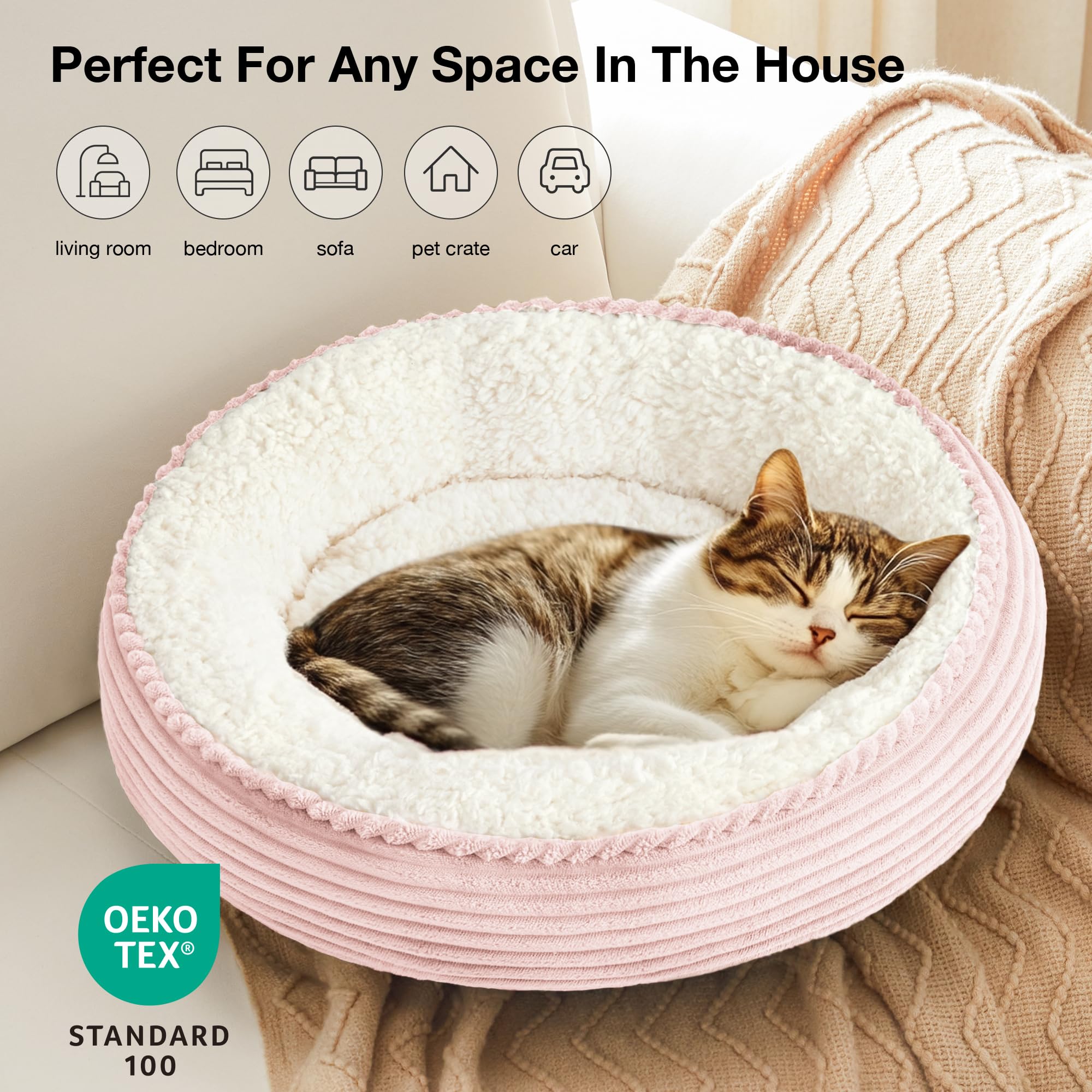 Love's cabin rembourrage doux durable offrant un soutien confortable