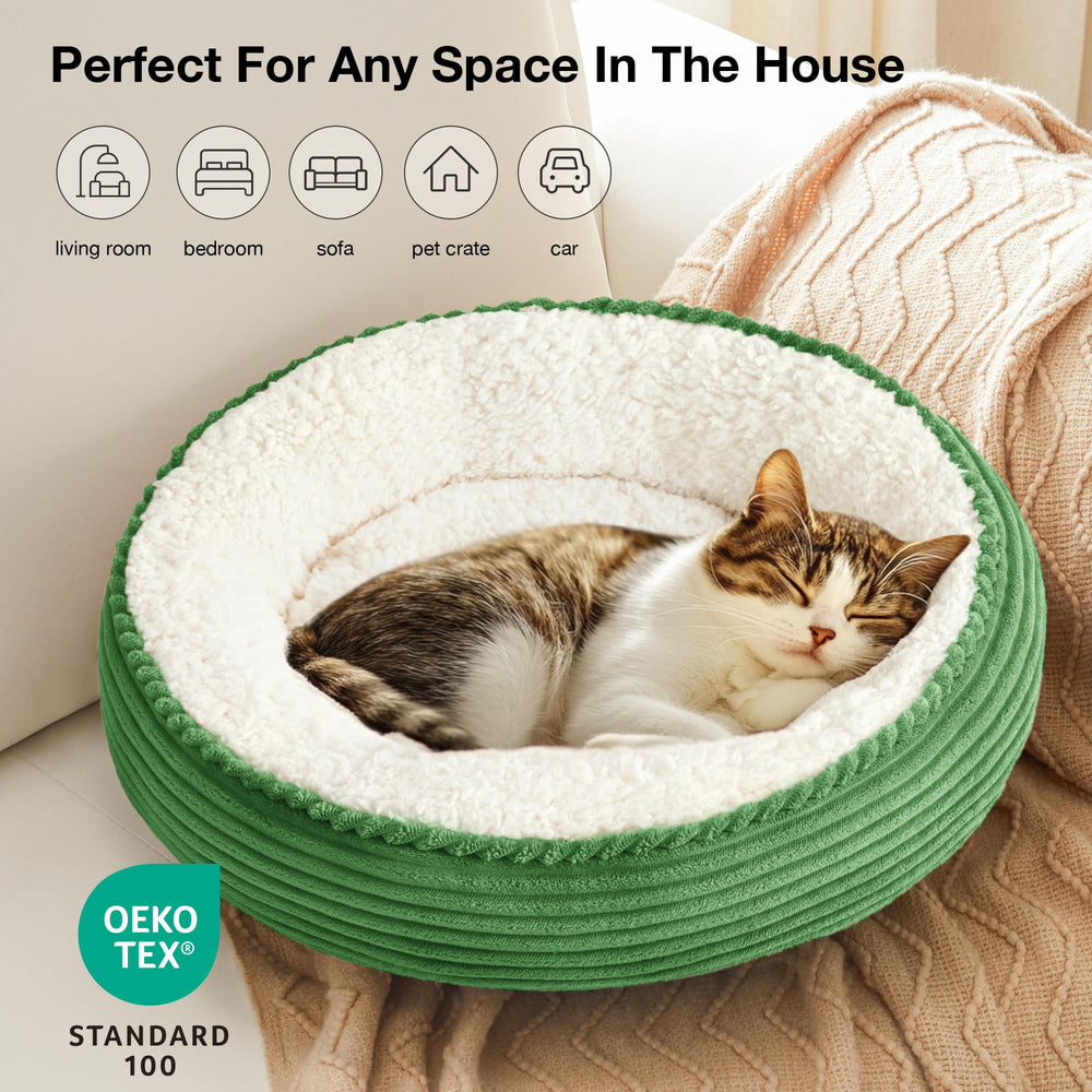 Love's cabin: Rembourrage doux et durable.