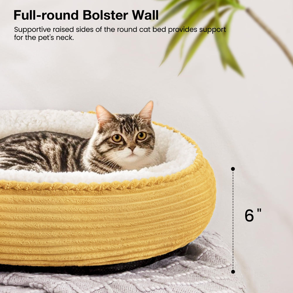 Love's cabin rembourrage souple pour le confort du chat.