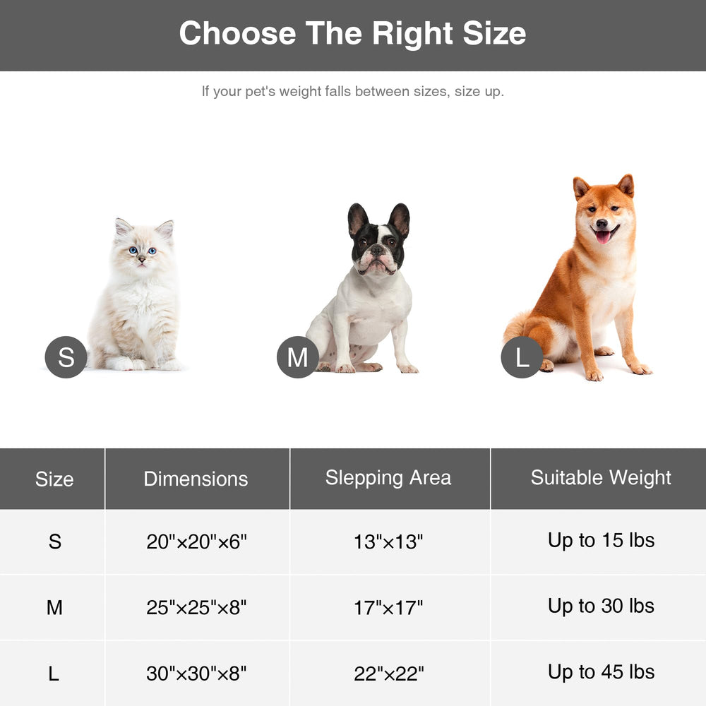 Love's cabin taille 20 pouces idéale pour chats et petits chiens