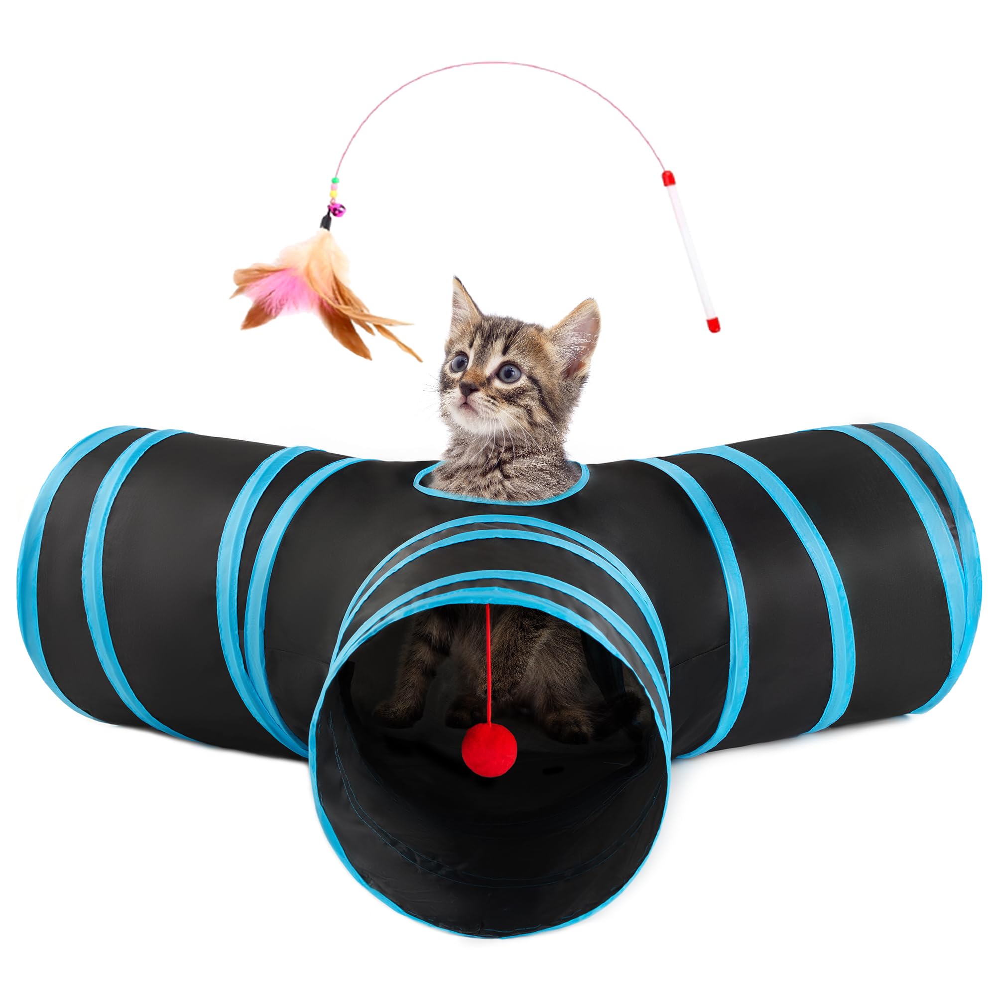 Loves Cabin tunnel chat 3 voies ouvert, favorise jeu et exploration quotidienne.