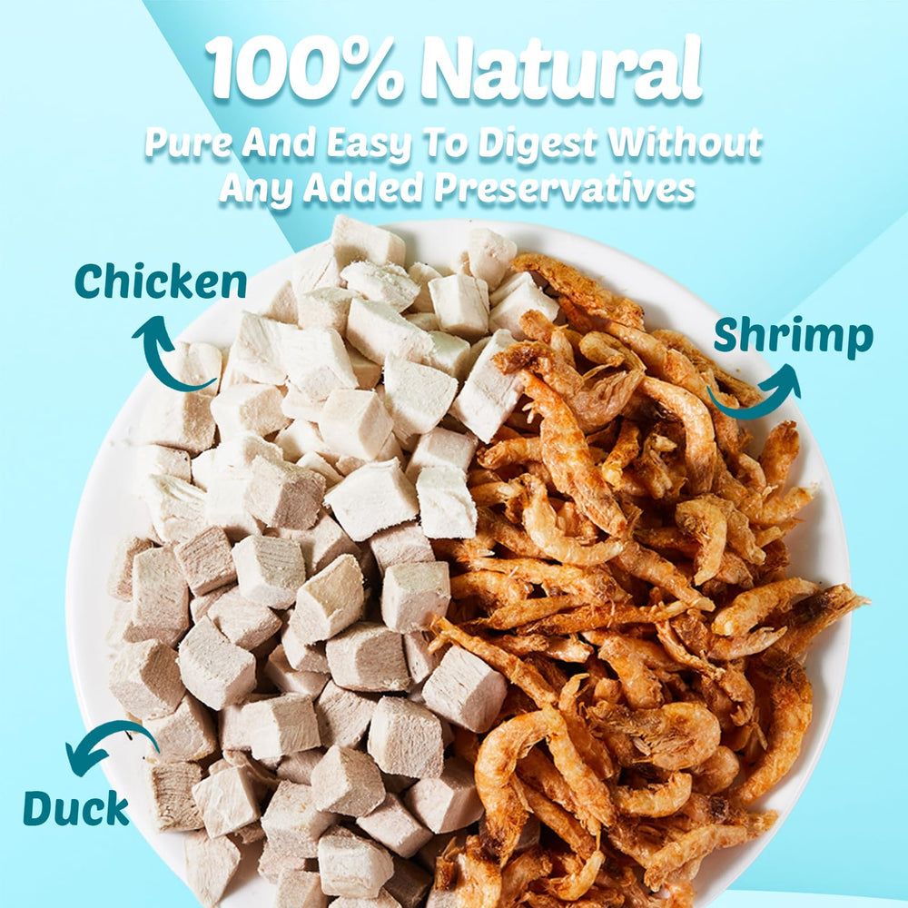 Emballage 3-en-1 premium Loves4Pets pour tortues et animaux