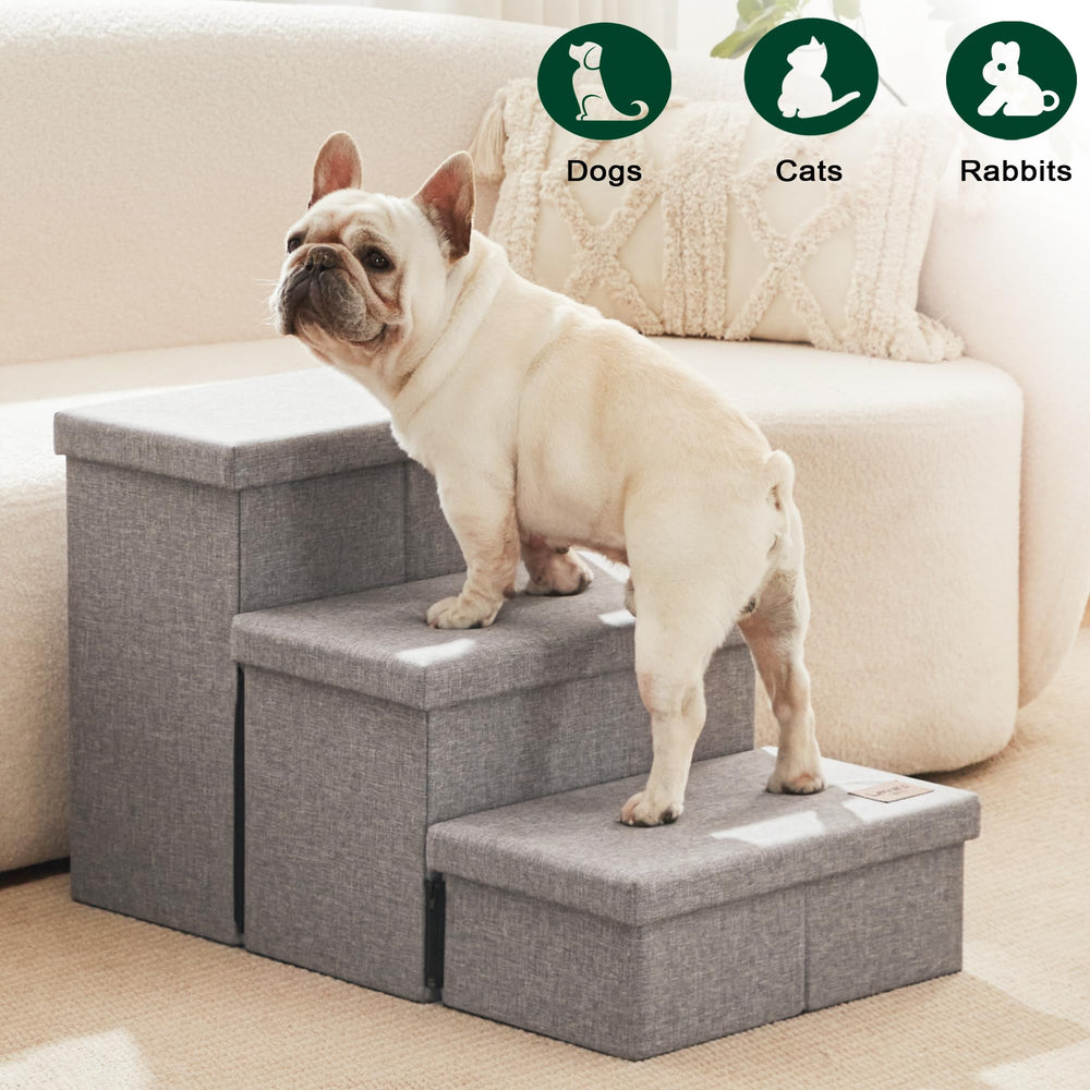 Love's cabin escaliers supportant jusquà 200 lb pour chiens et chats.