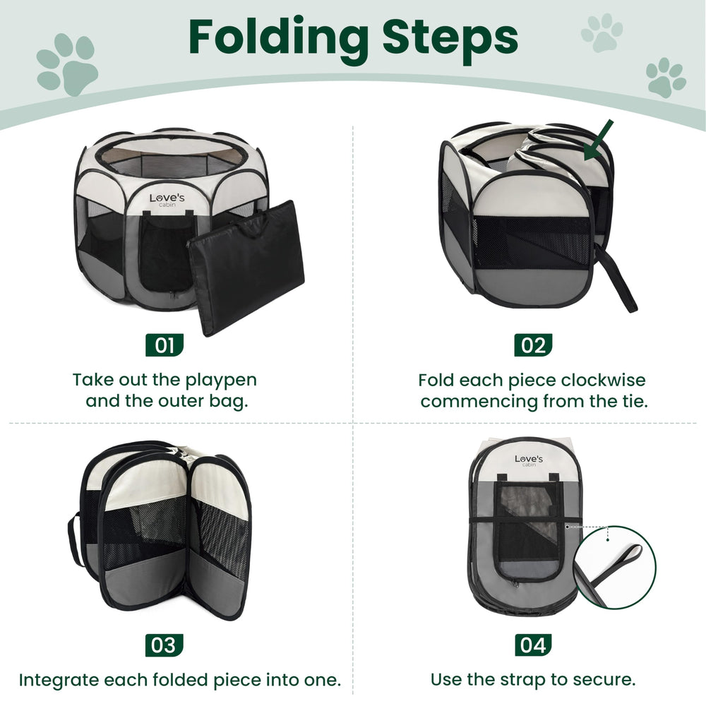 Love's cabin sac de transport inclus, mobilité simplifiée