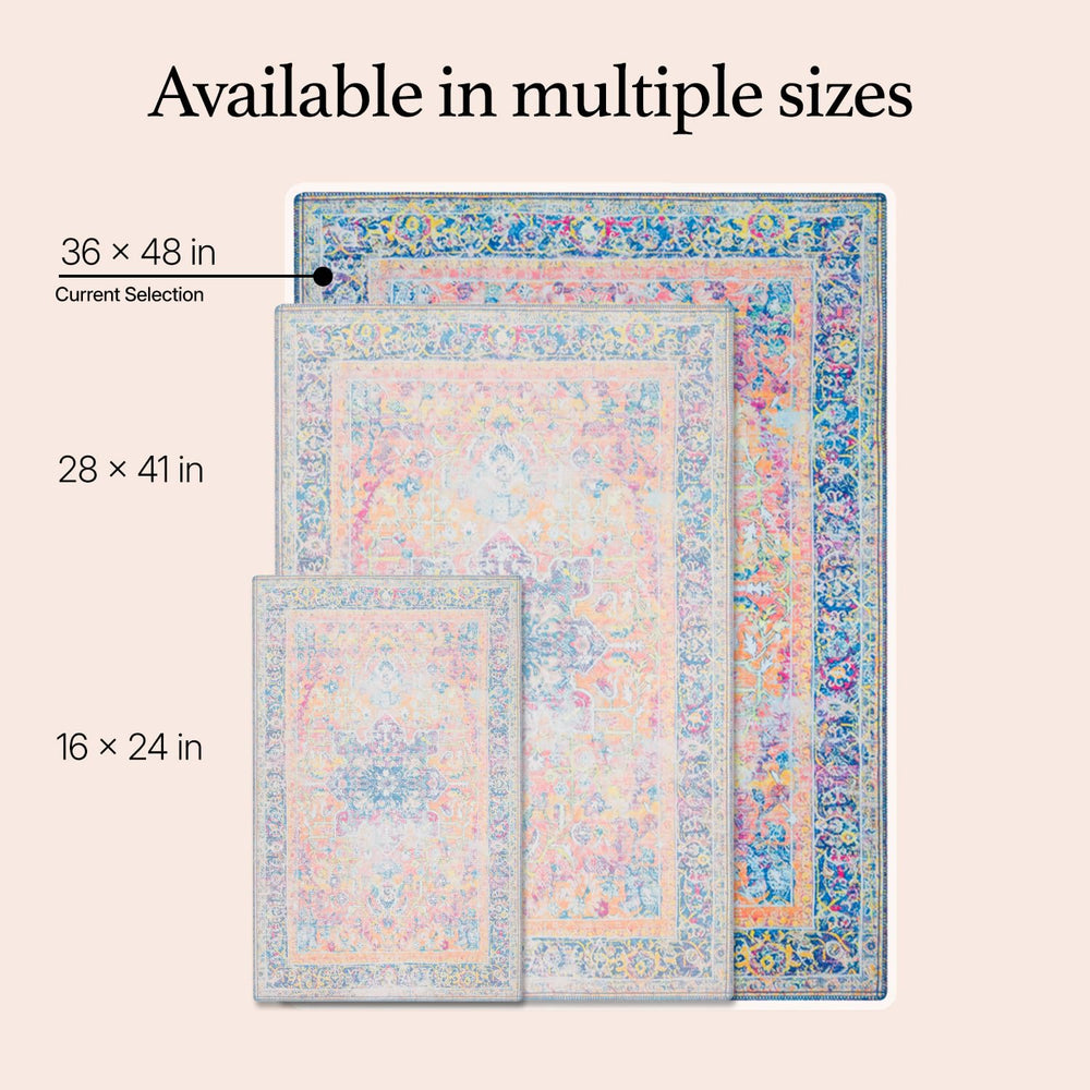 Lovewag Pets tapis anti-glisse impermeable 36x48, sécurité accrue pour les animaux et les sols.
