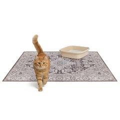 Lovewag Pets tapis-litiere-chat-grand-36x48: couverture maximale pour sol propre.