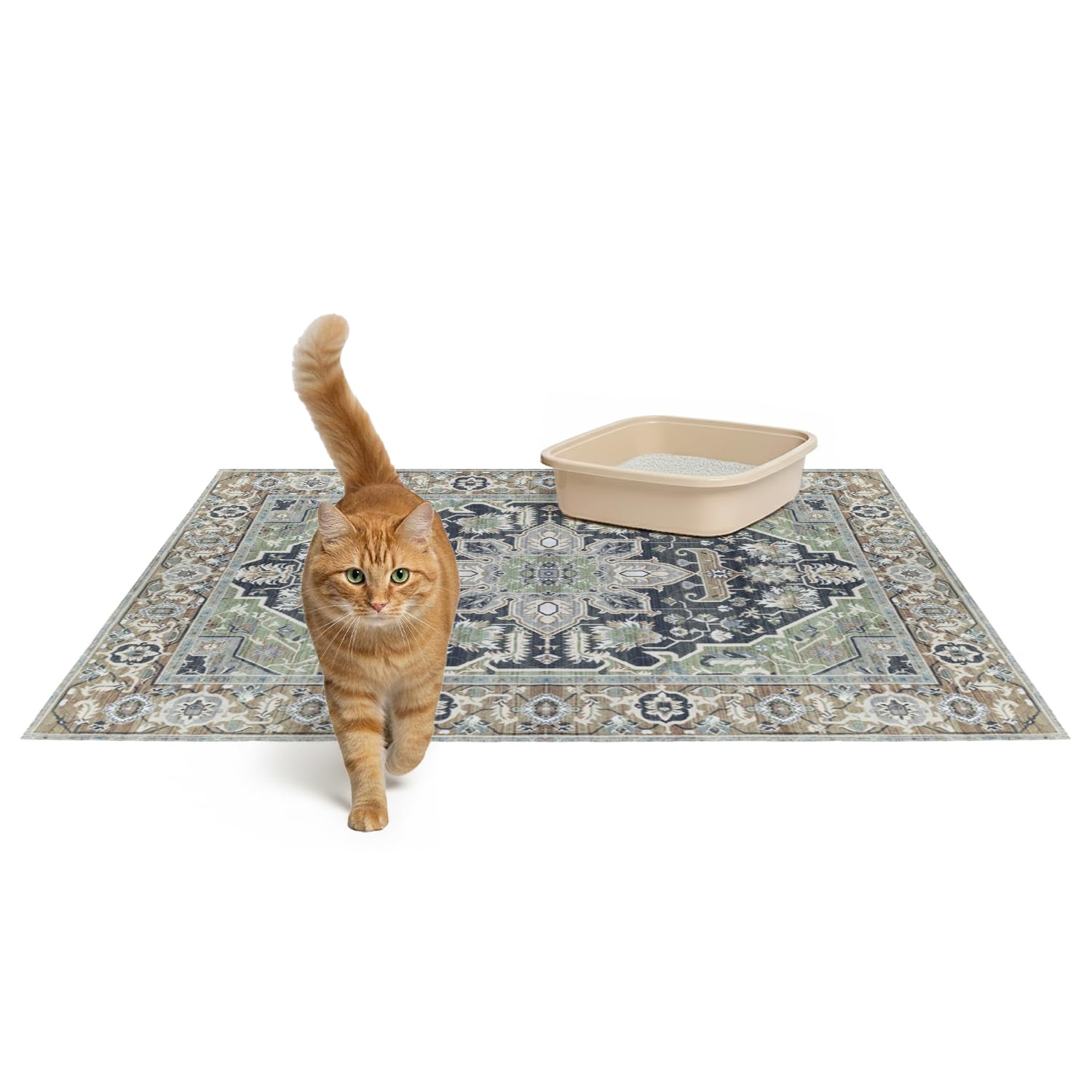 Lovewag Pets Tapis Litière Chat, confort pour les pattes sensibles