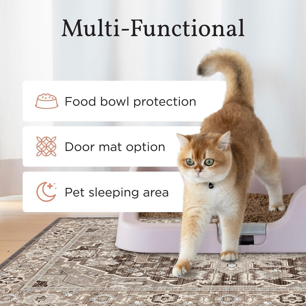 Motif caramel damier Lovewag Pets; esthétique élégante