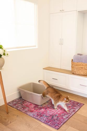 Lovewag Pets tapis-litiere-confort-chat patte agréable lors des sorties