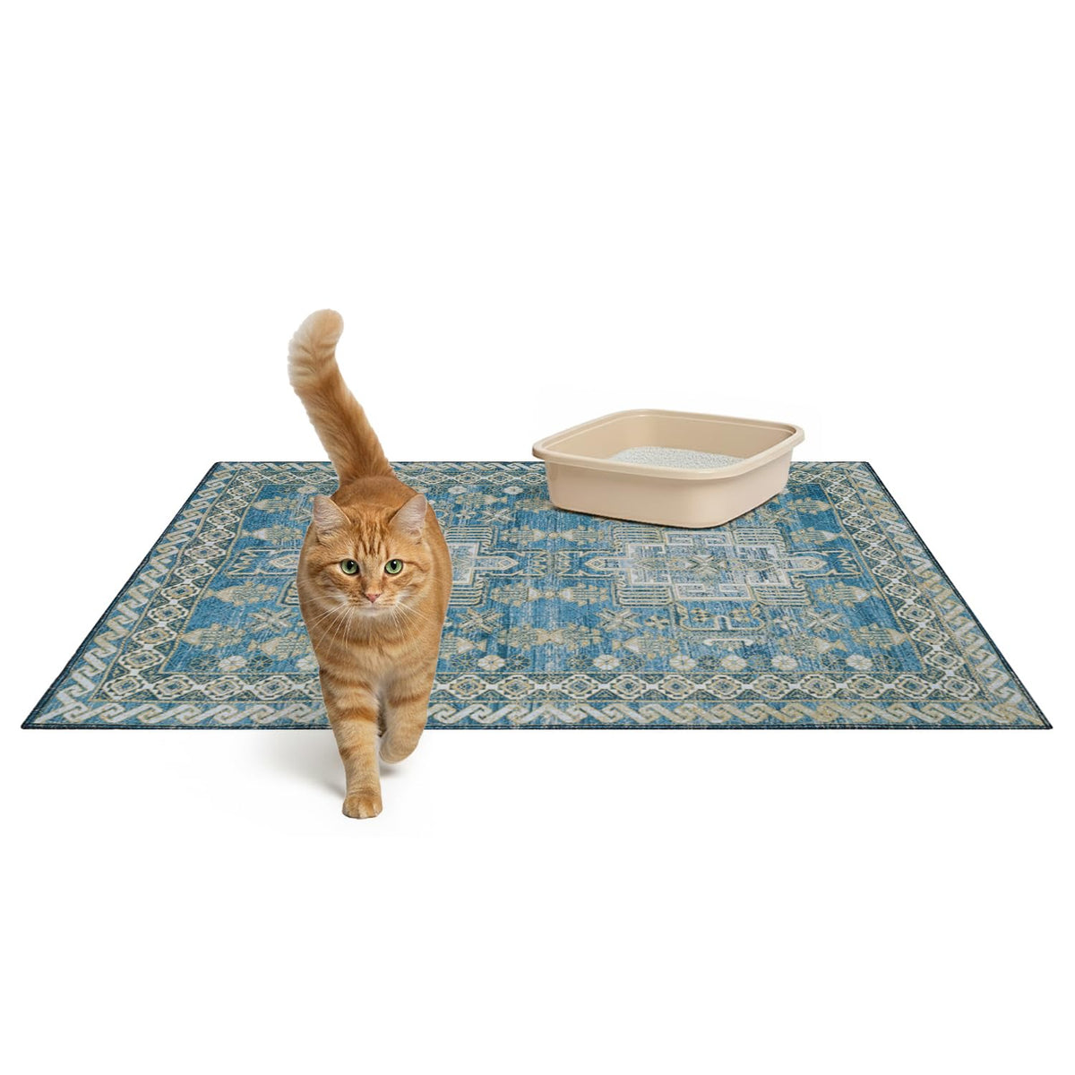 Lovewag Pets tapis-litiere-extra-large-36x48 protège le sol