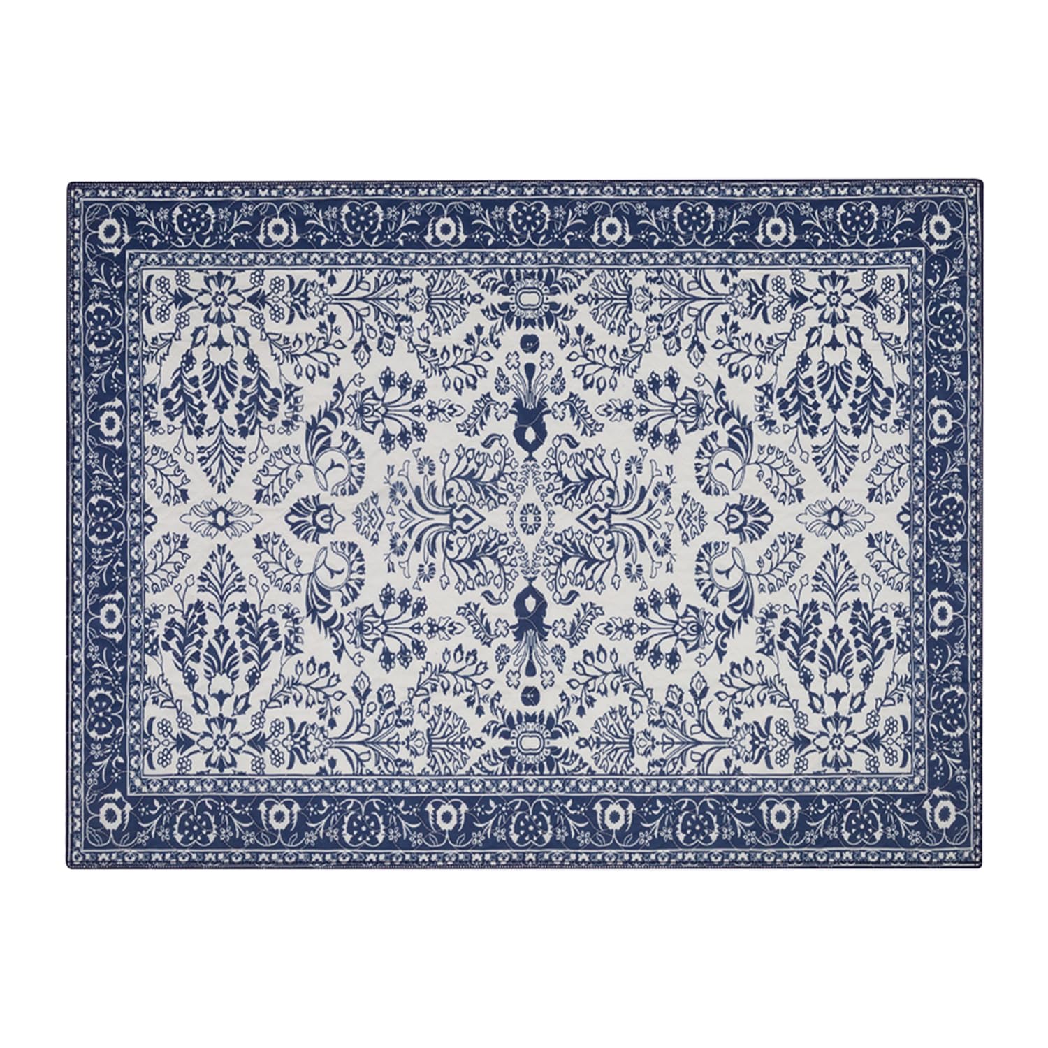 Lovewag Pets Tapis Litière Indigo Garden - imperméable et antiderapant
