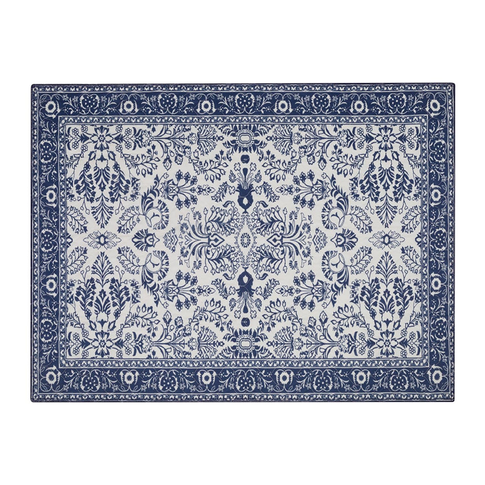 Lovewag Pets Tapis Litière Indigo Garden - imperméable et antiderapant